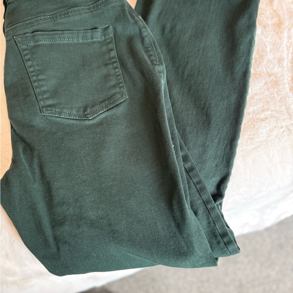 Gloria Vanderbilt Women's Dark Green Skinny Jeans - Picture 2 of 2